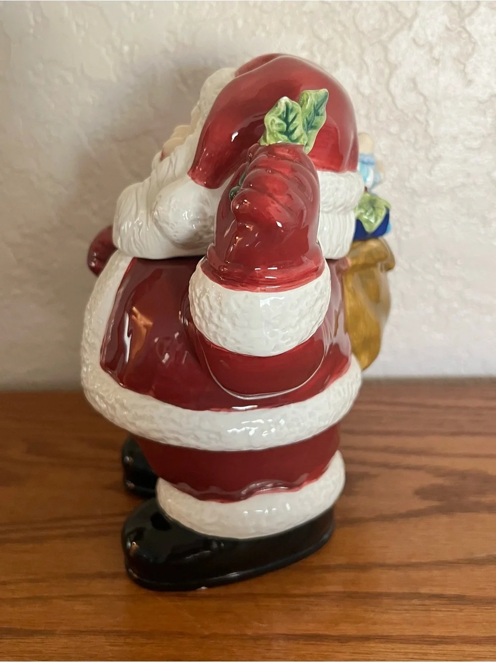 Vintage American Atelier Santa Cookie Jar (Style#5052)